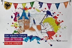 Wimpfener Malbuch Cover